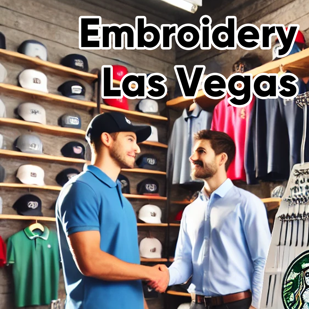 Embroidery Las Vegas
